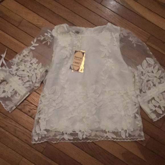 Kou Ke Tops - Kou Ke Lace Blouse 🦃THANKSGIVING SALE🦃